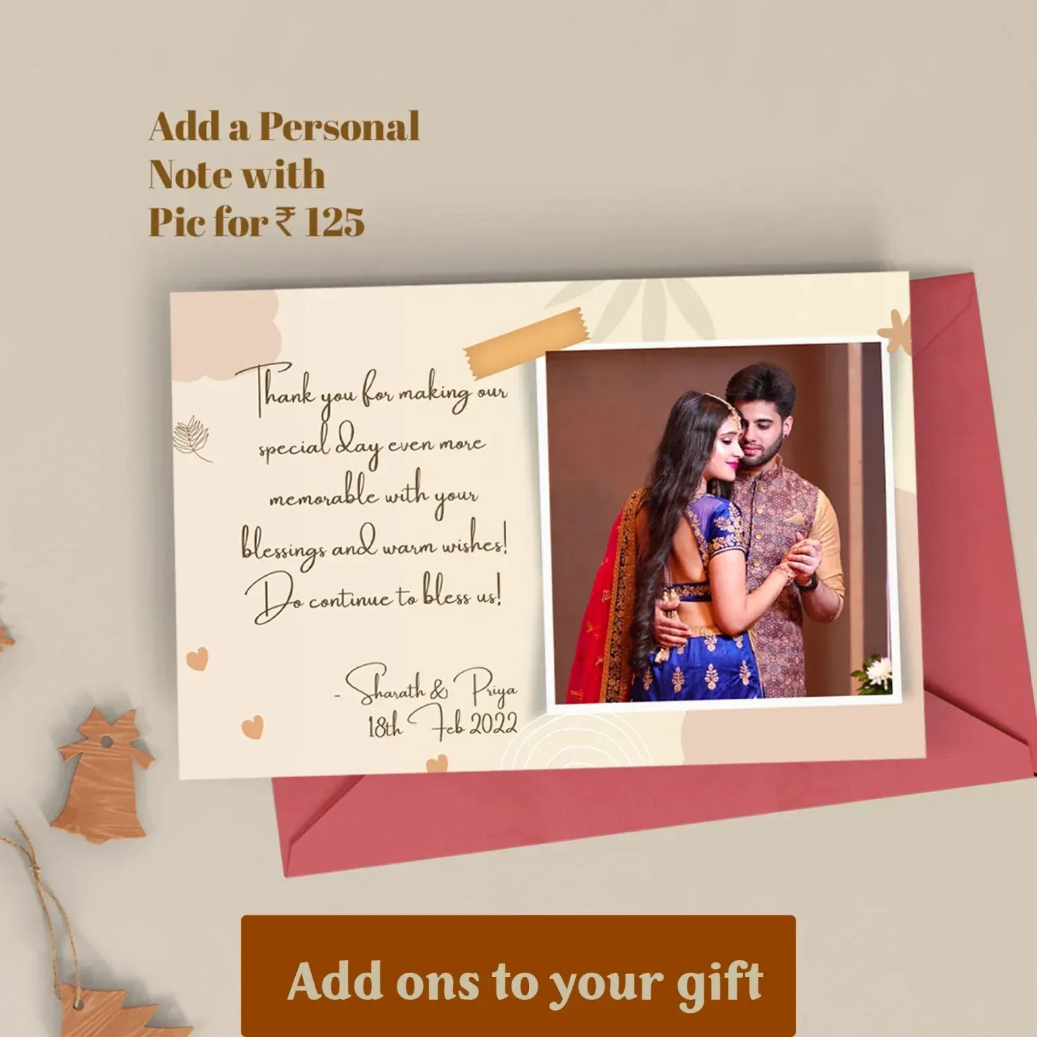 Personalized Zip-around Lady Wallet - Wine