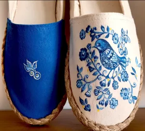 Phoenix of Illusion - Unisex Espadrilles Shoes