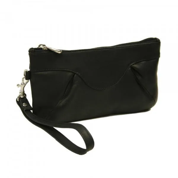 Piel Leather Rainbow Wristlet