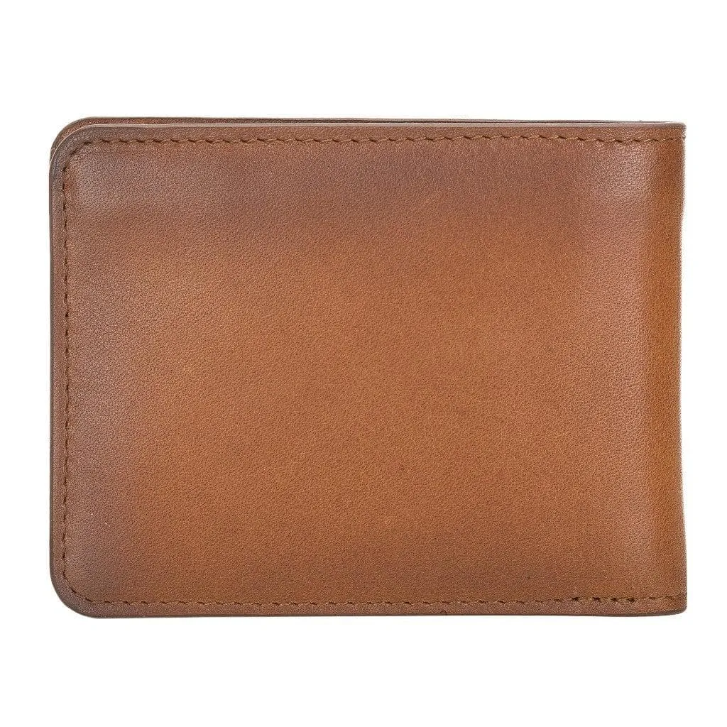 Pier Handmade and Personalised Genuine Leather Wallet for Men's