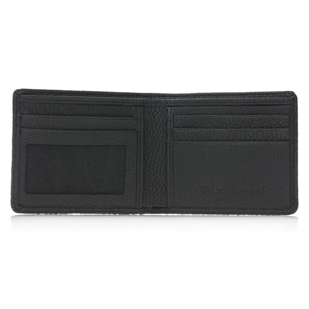 Pier Handmade and Personalised Genuine Leather Wallet for Men's