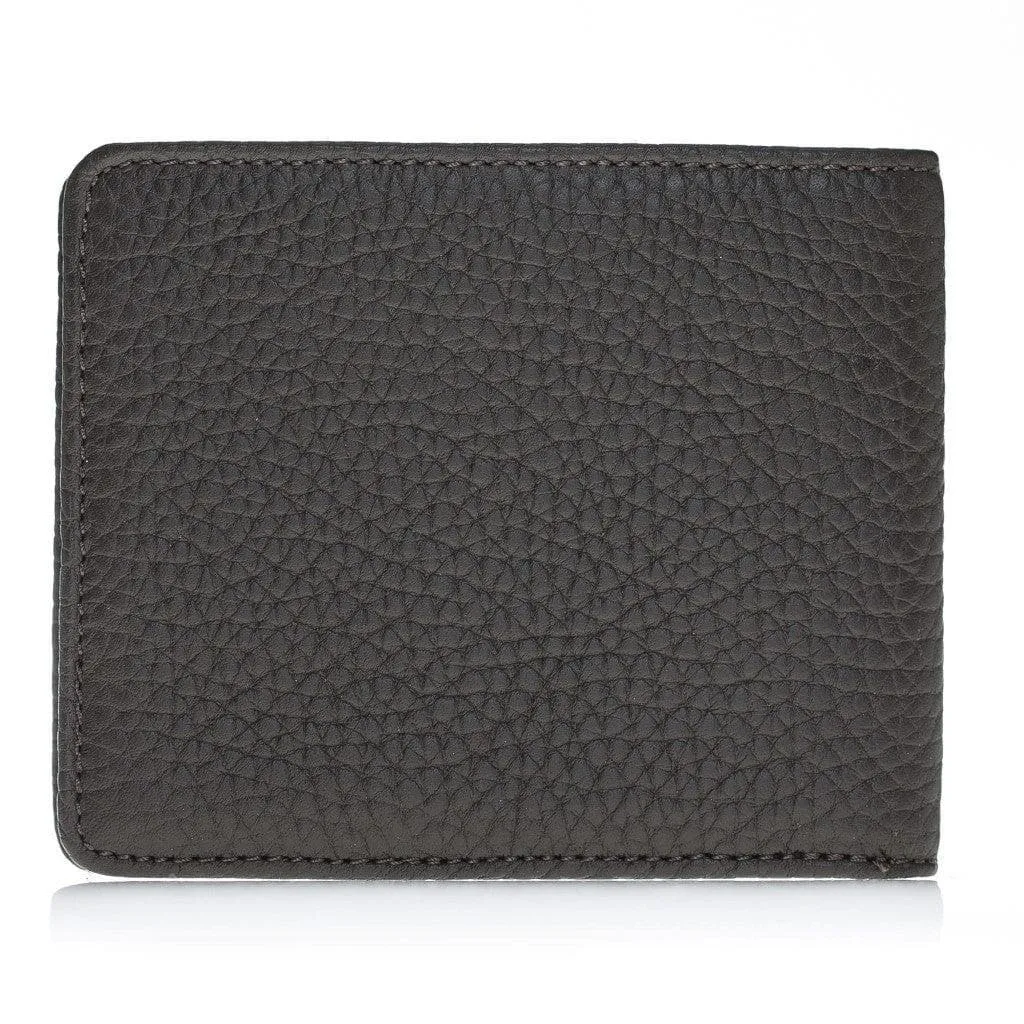Pier Handmade and Personalised Genuine Leather Wallet for Men's