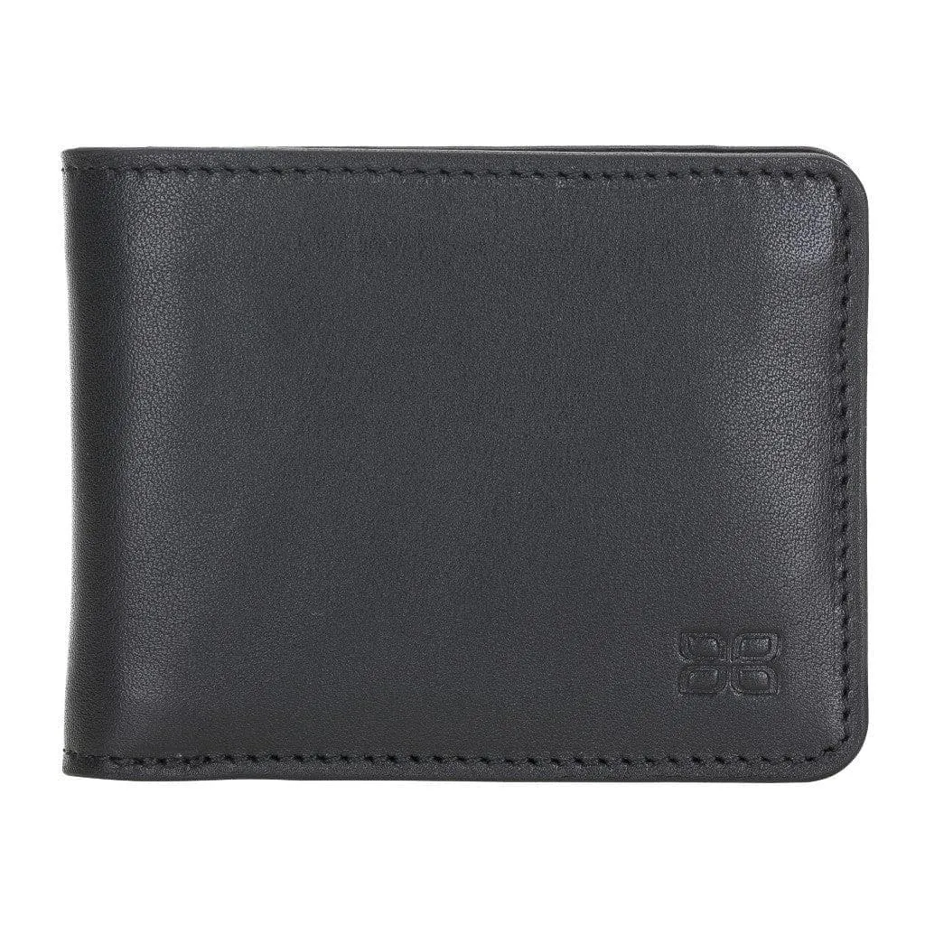 Pier Handmade and Personalised Genuine Leather Wallet for Men's