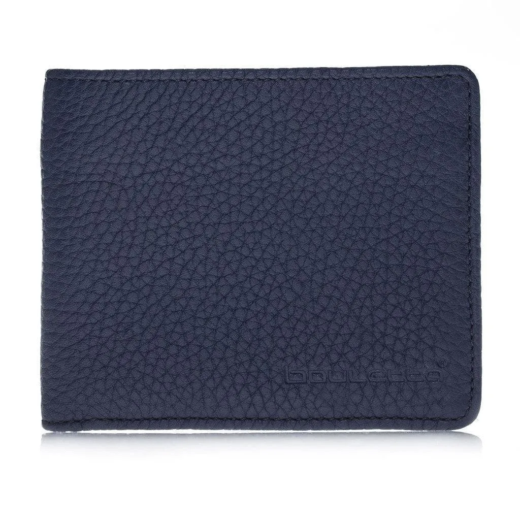 Pier Handmade and Personalised Genuine Leather Wallet for Men's