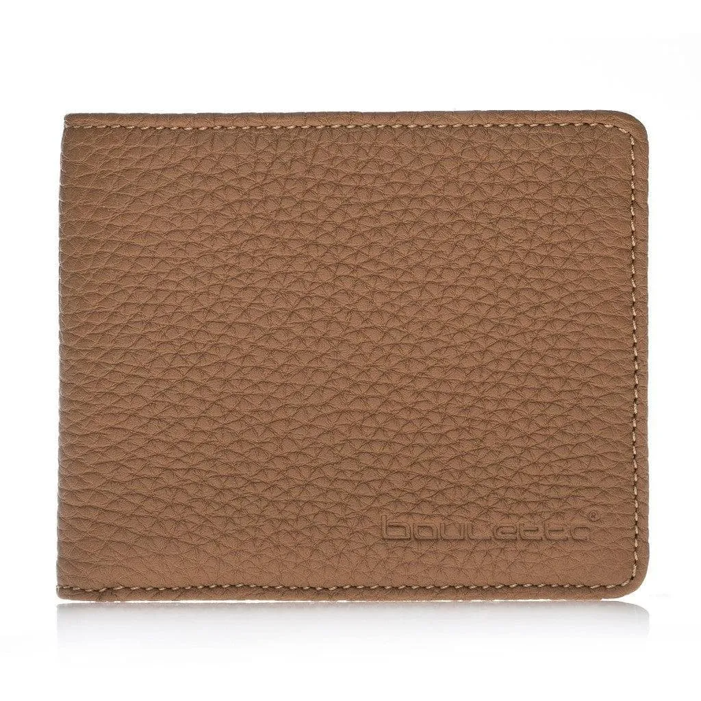 Pier Handmade and Personalised Genuine Leather Wallet for Men's