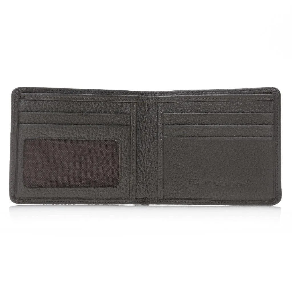 Pier Handmade and Personalised Genuine Leather Wallet for Men's