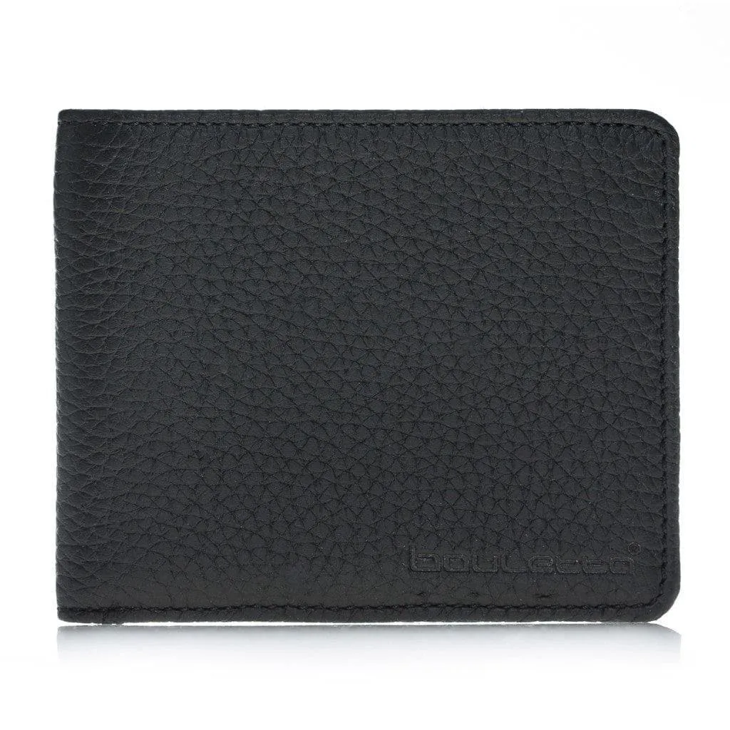 Pier Handmade and Personalised Genuine Leather Wallet for Men's
