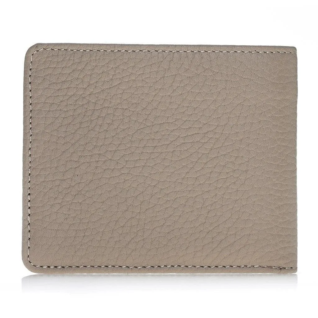 Pier Handmade and Personalised Genuine Leather Wallet for Men's