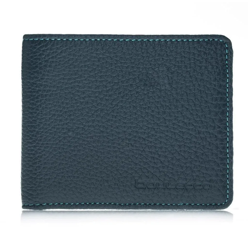 Pier Handmade and Personalised Genuine Leather Wallet for Men's