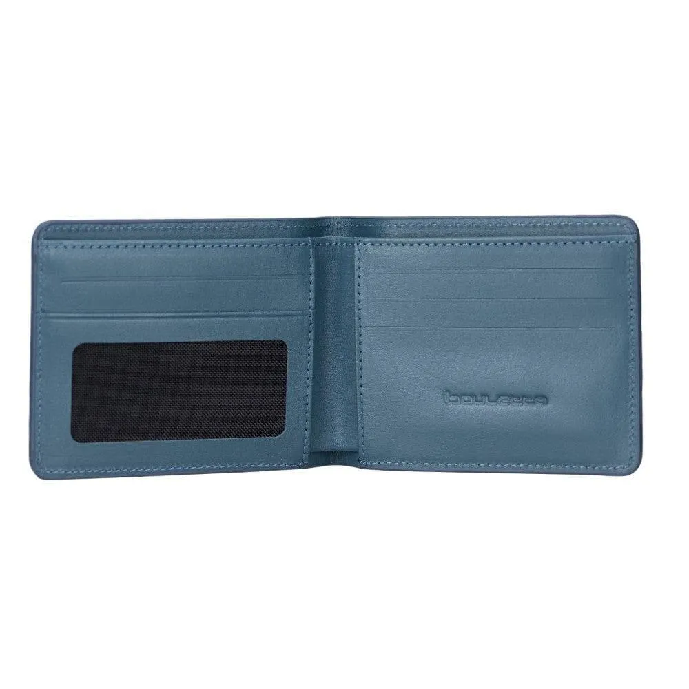 Pier Handmade and Personalised Genuine Leather Wallet for Men's