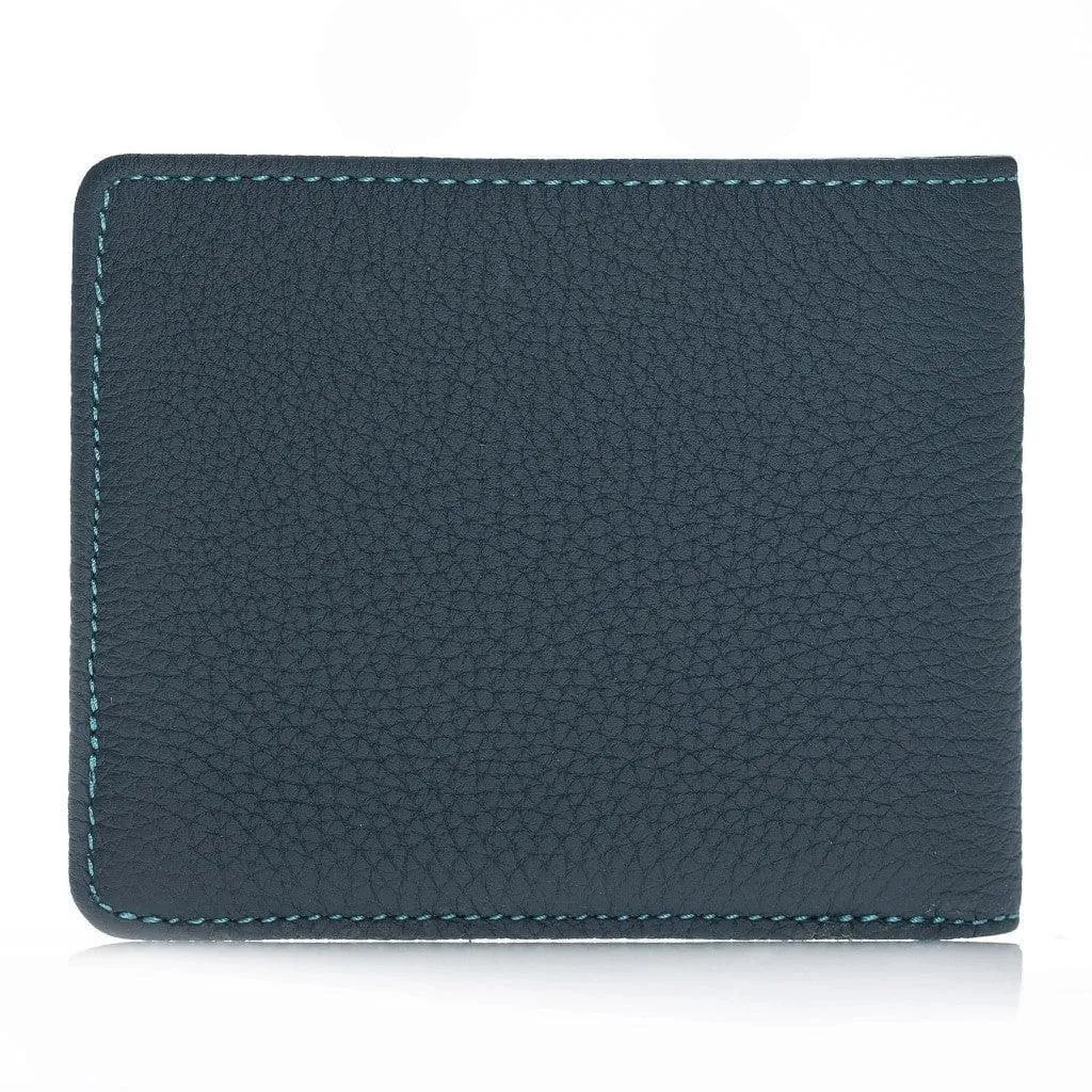Pier Handmade and Personalised Genuine Leather Wallet for Men's