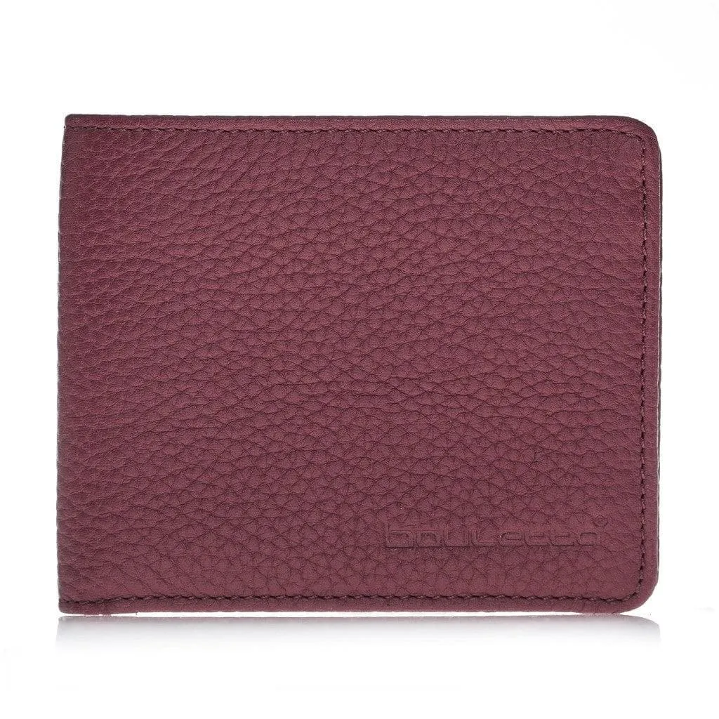 Pier Handmade and Personalised Genuine Leather Wallet for Men's