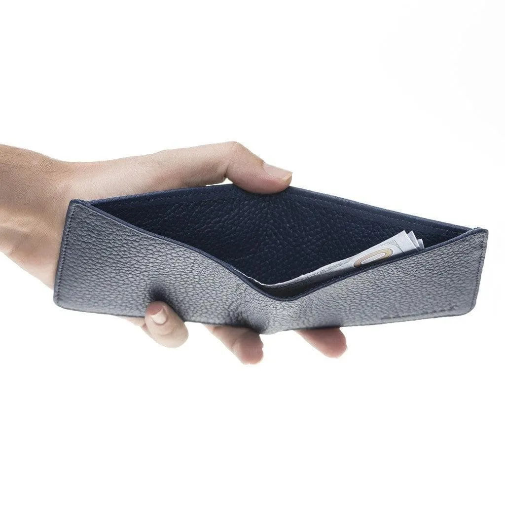 Pier Handmade and Personalised Genuine Leather Wallet for Men's