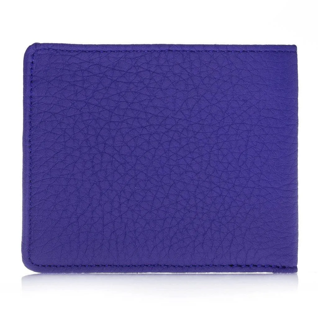 Pier Handmade and Personalised Genuine Leather Wallet for Men's