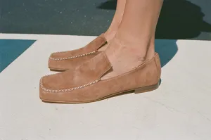 PILOT LOAFER, HAWK SUEDE
