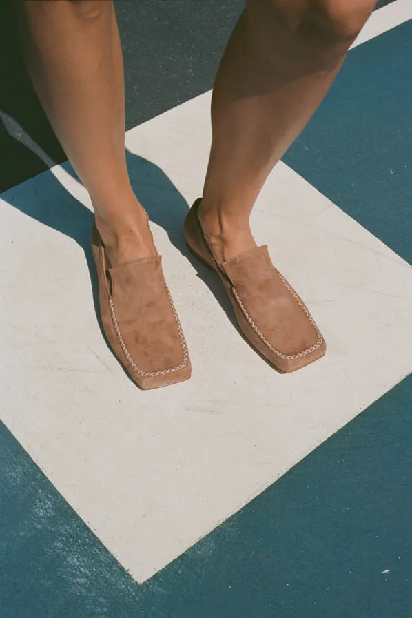PILOT LOAFER, HAWK SUEDE