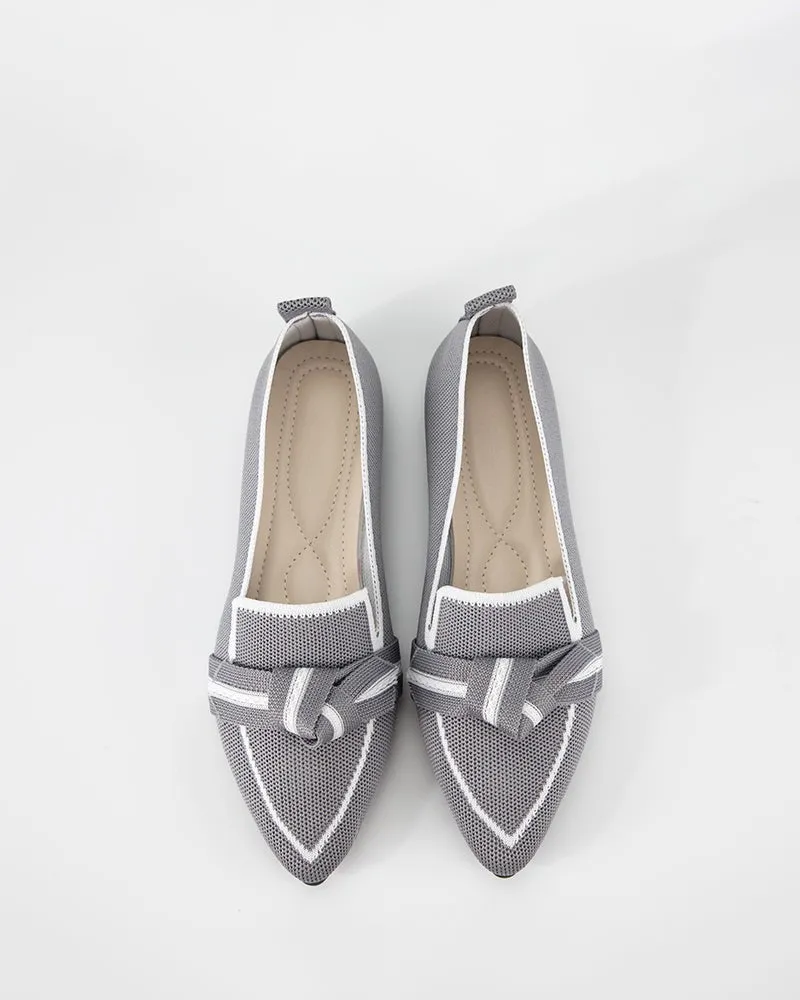 Pointed Toe Multi-color Ballet Flats (Ethereal)