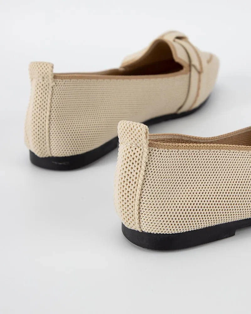 Pointed Toe Multi-color Ballet Flats (Ethereal)