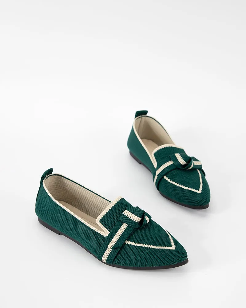 Pointed Toe Multi-color Ballet Flats (Ethereal)