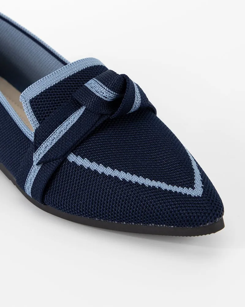 Pointed Toe Multi-color Ballet Flats (Ethereal)