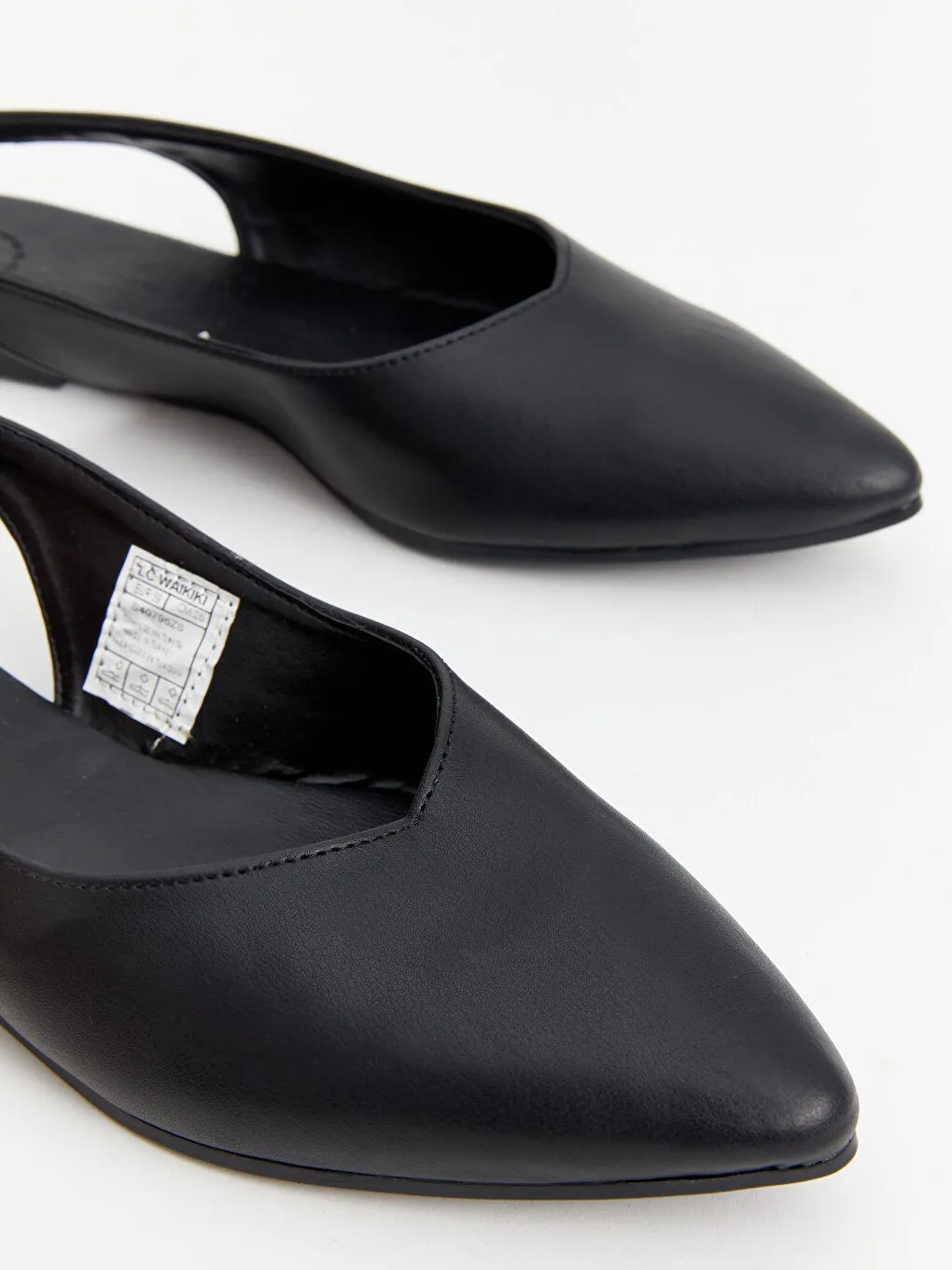 Pointed Toe Women's Ballerinas