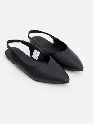 Pointed Toe Women's Ballerinas
