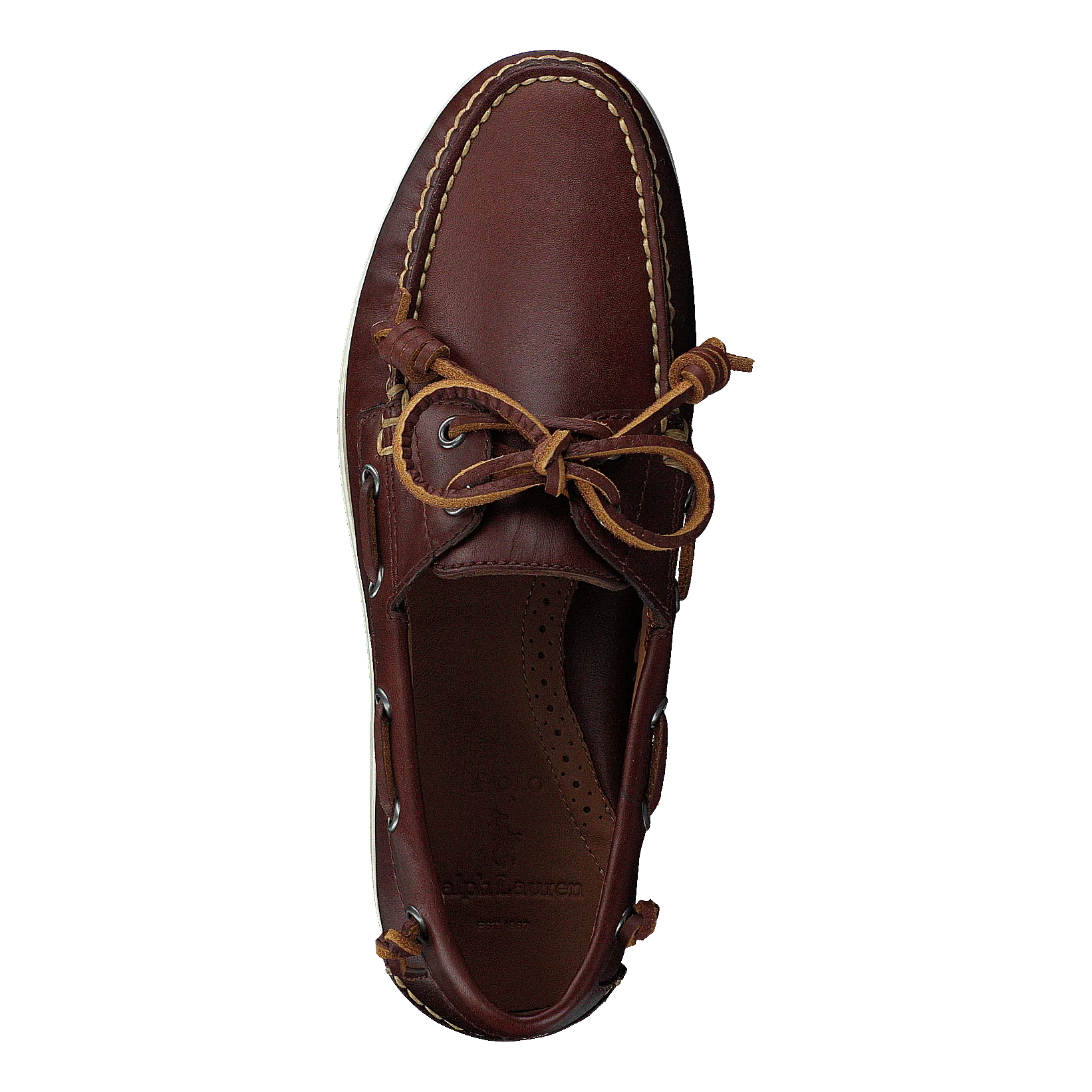 Polo Ralph Lauren Merton Leather Boat Shoe