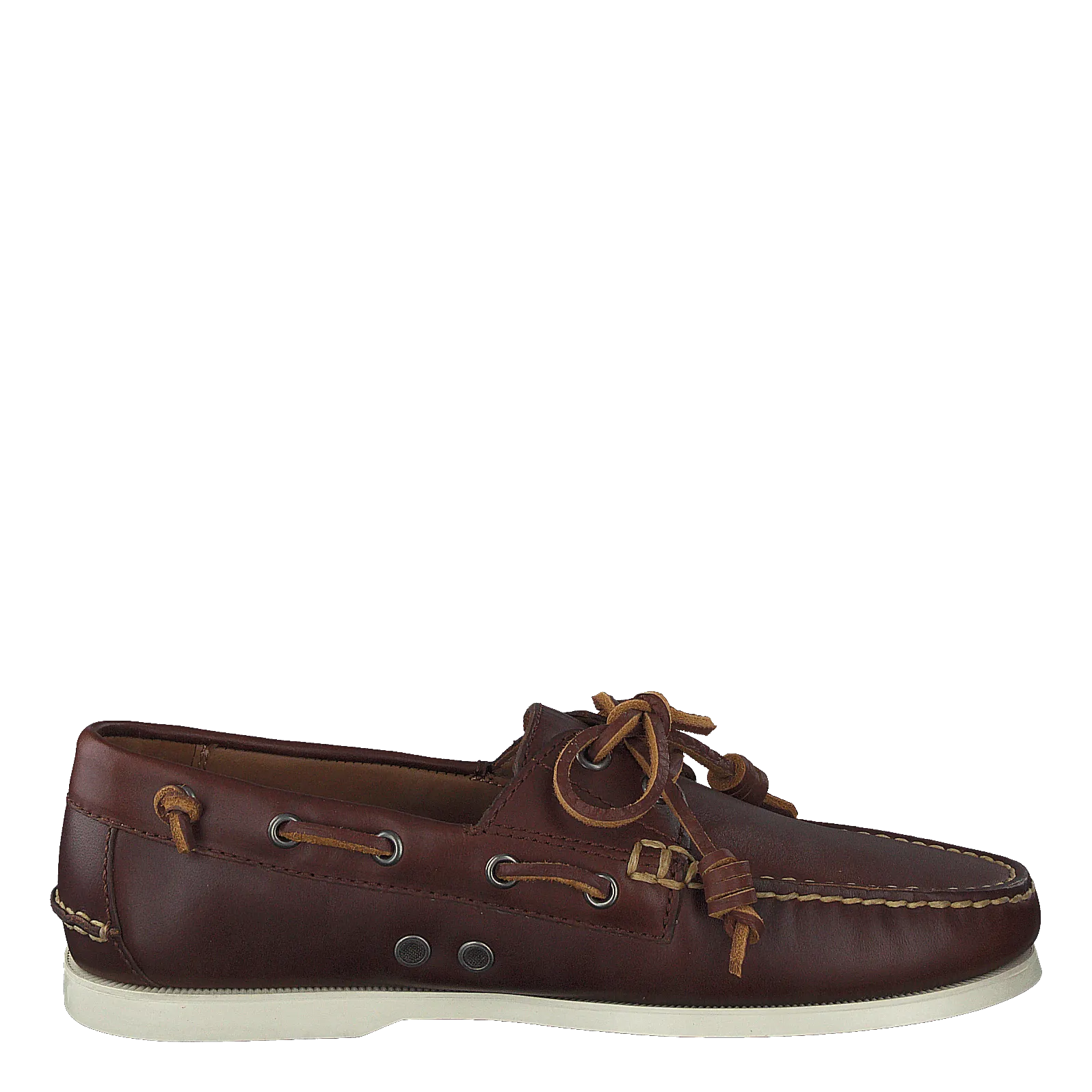 Polo Ralph Lauren Merton Leather Boat Shoe