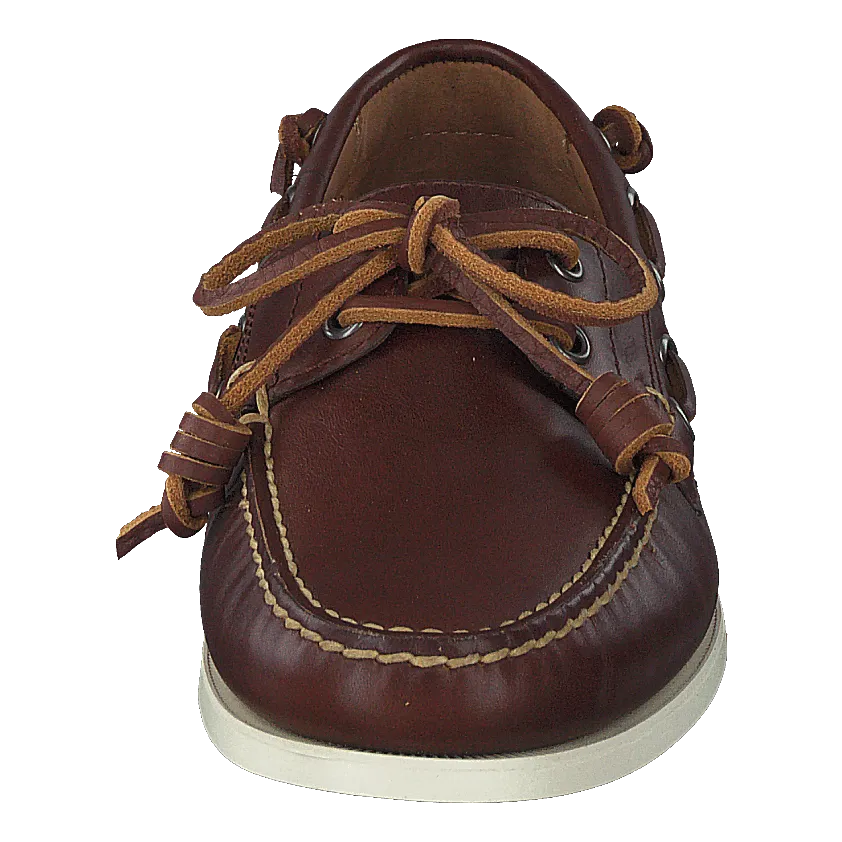 Polo Ralph Lauren Merton Leather Boat Shoe