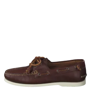 Polo Ralph Lauren Merton Leather Boat Shoe