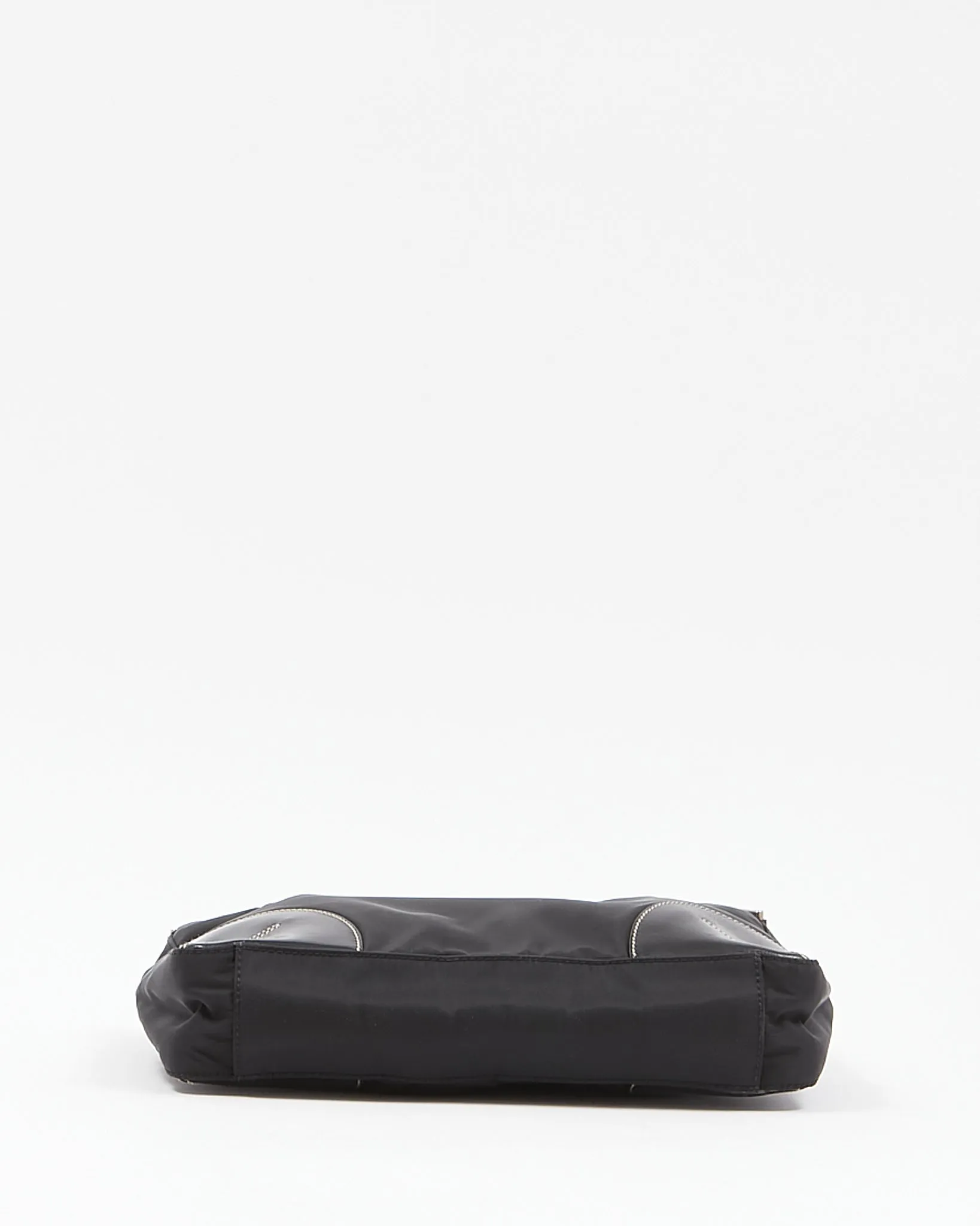 Prada Black Nylon Tessuto Crossbody Bag