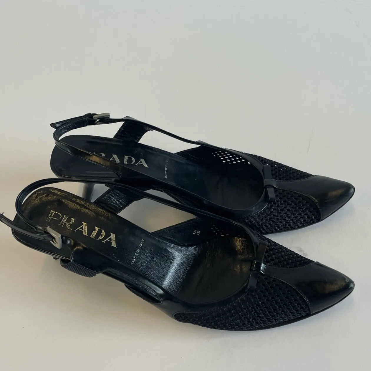 prada kitten heels