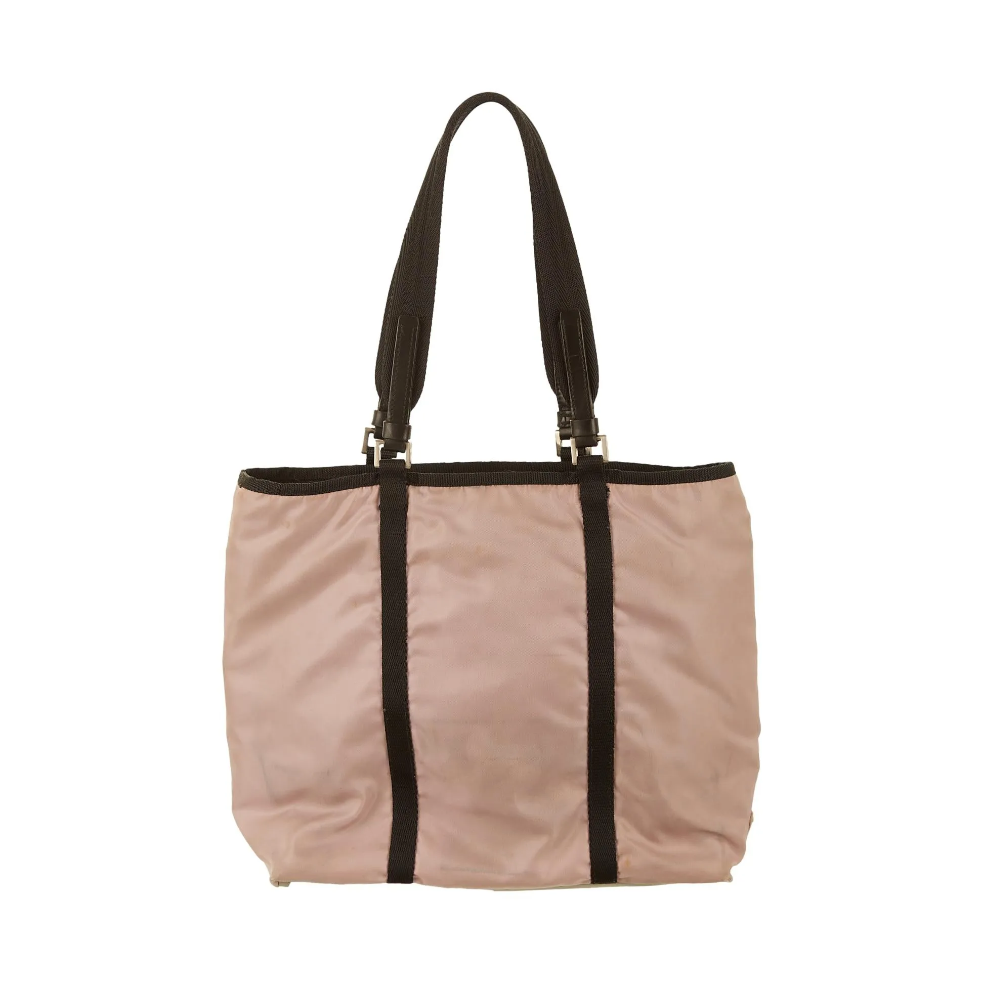 Prada Pink Nylon Tote