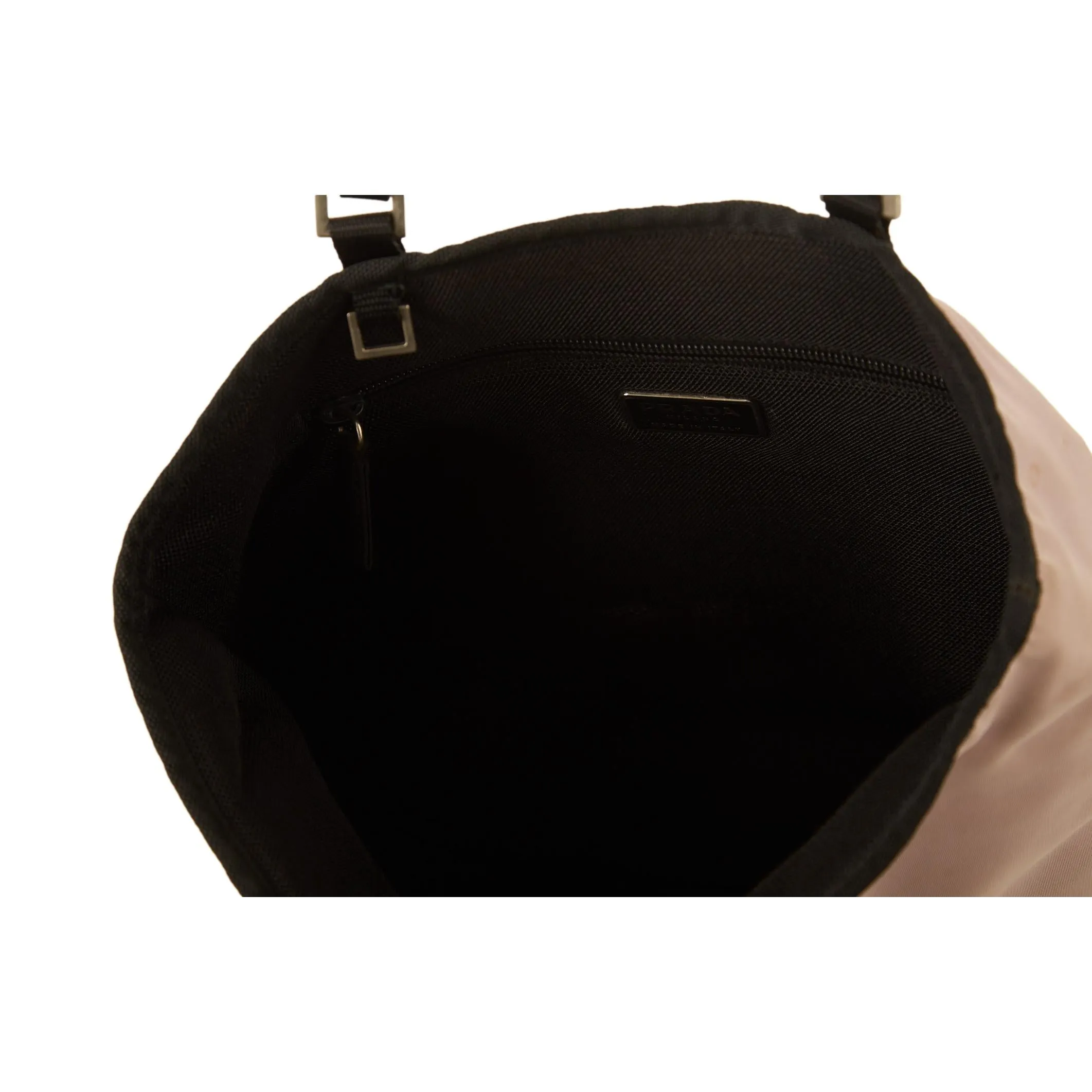 Prada Pink Nylon Tote