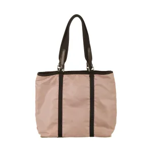 Prada Pink Nylon Tote