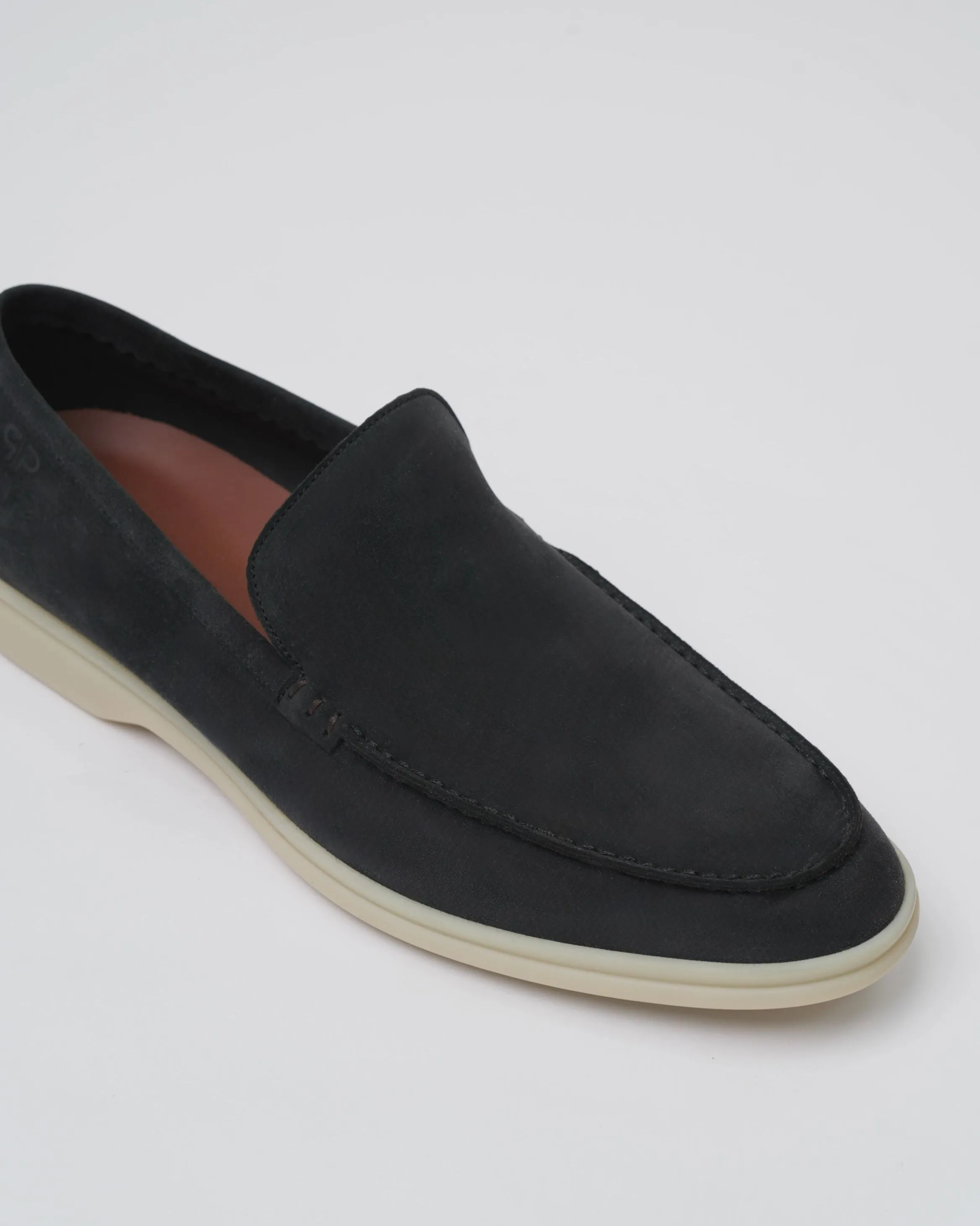 PSM092S LOAFER WALK SUEDE CAVIAR