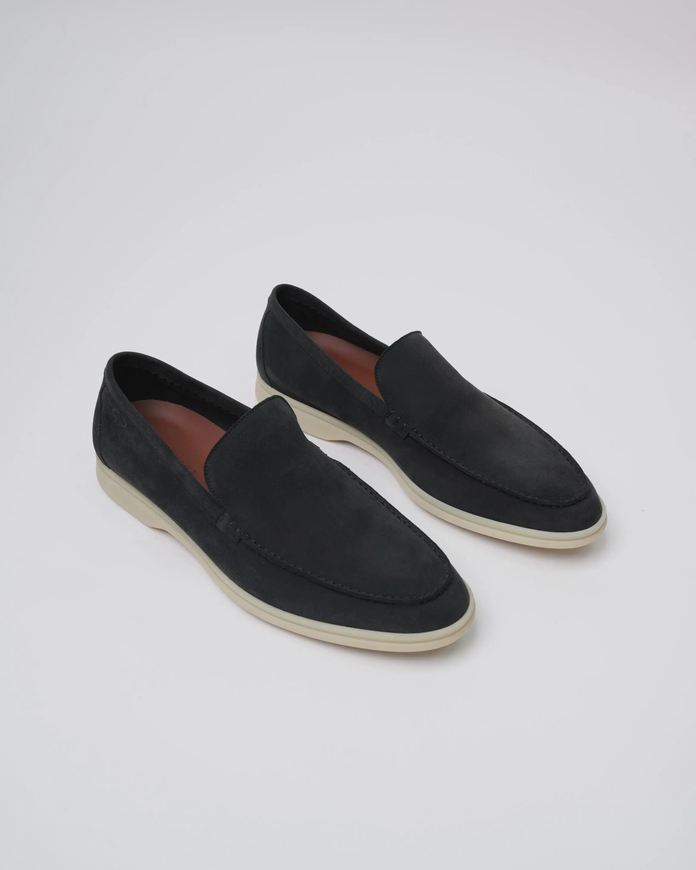 PSM092S LOAFER WALK SUEDE CAVIAR