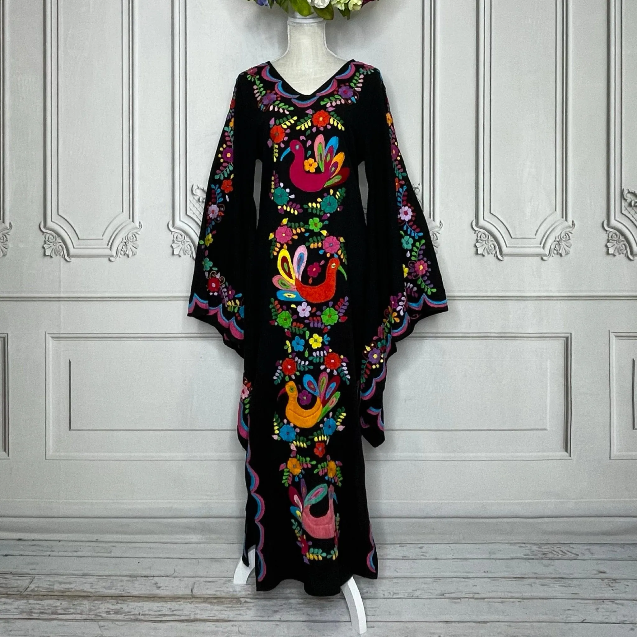 Puebla Golondrina Long Dress