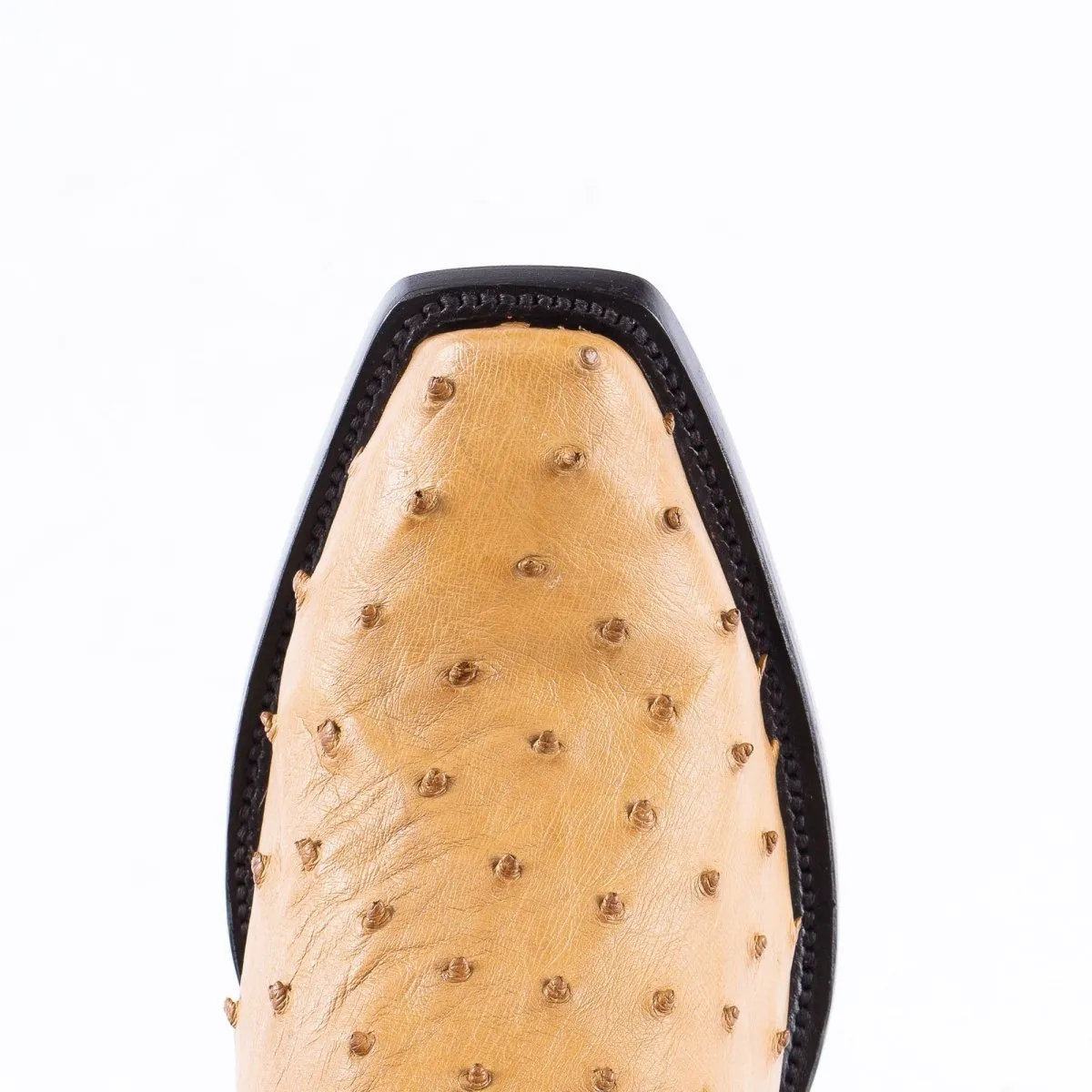 RANCHO SEMENTAL EXOTIC LEATHER Ostrich Orix Cowboy Boots
