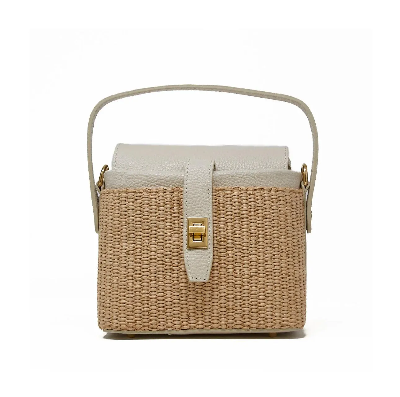 Rattan Leather Handbags