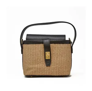 Rattan Leather Handbags