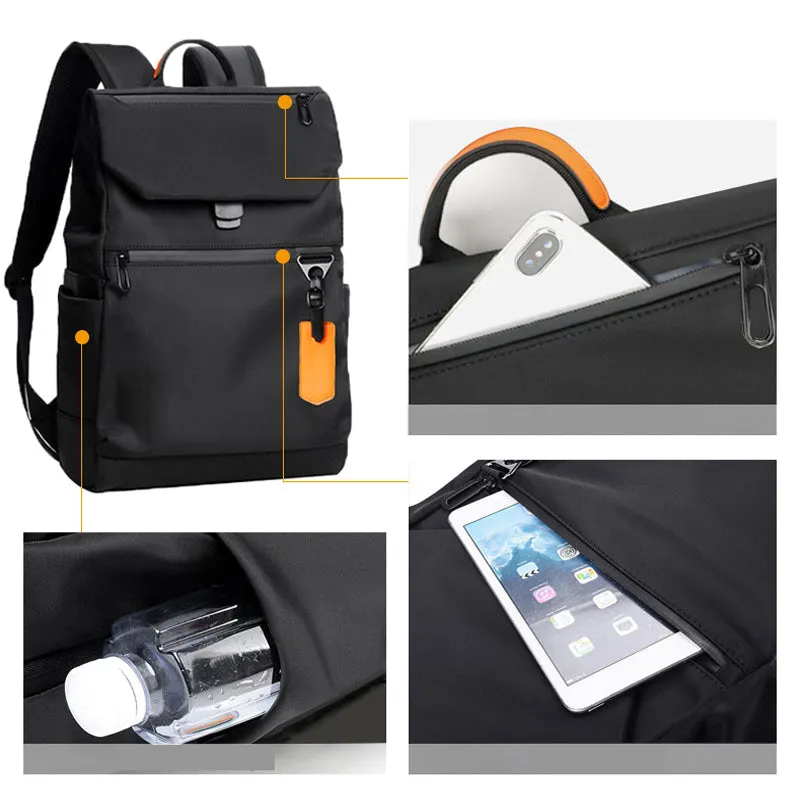Realaiot High Quality Fashion Women Backpack Male Travel Backpacks Unisex Mochilas Business Bag Large Laptop Shopping Travel Bag