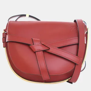 Red Small Gate Crossbody
