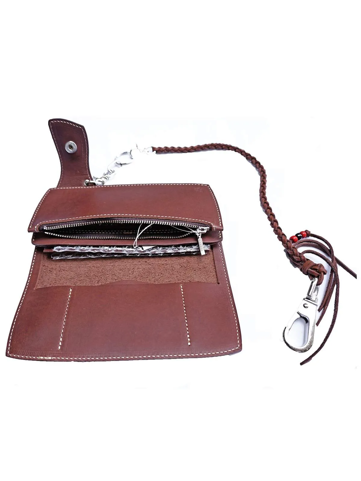 REDMOON Long Wallet NCW-02A CB Brown