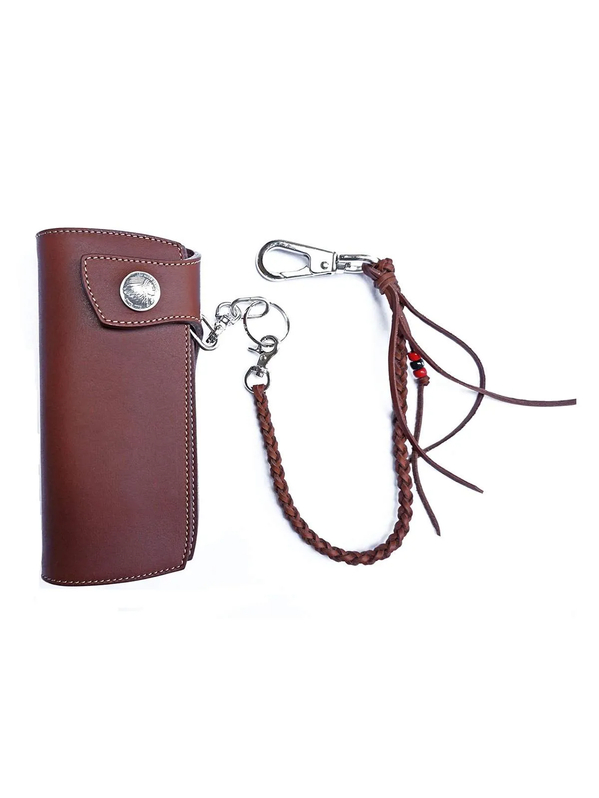 REDMOON Long Wallet NCW-02A CB Brown