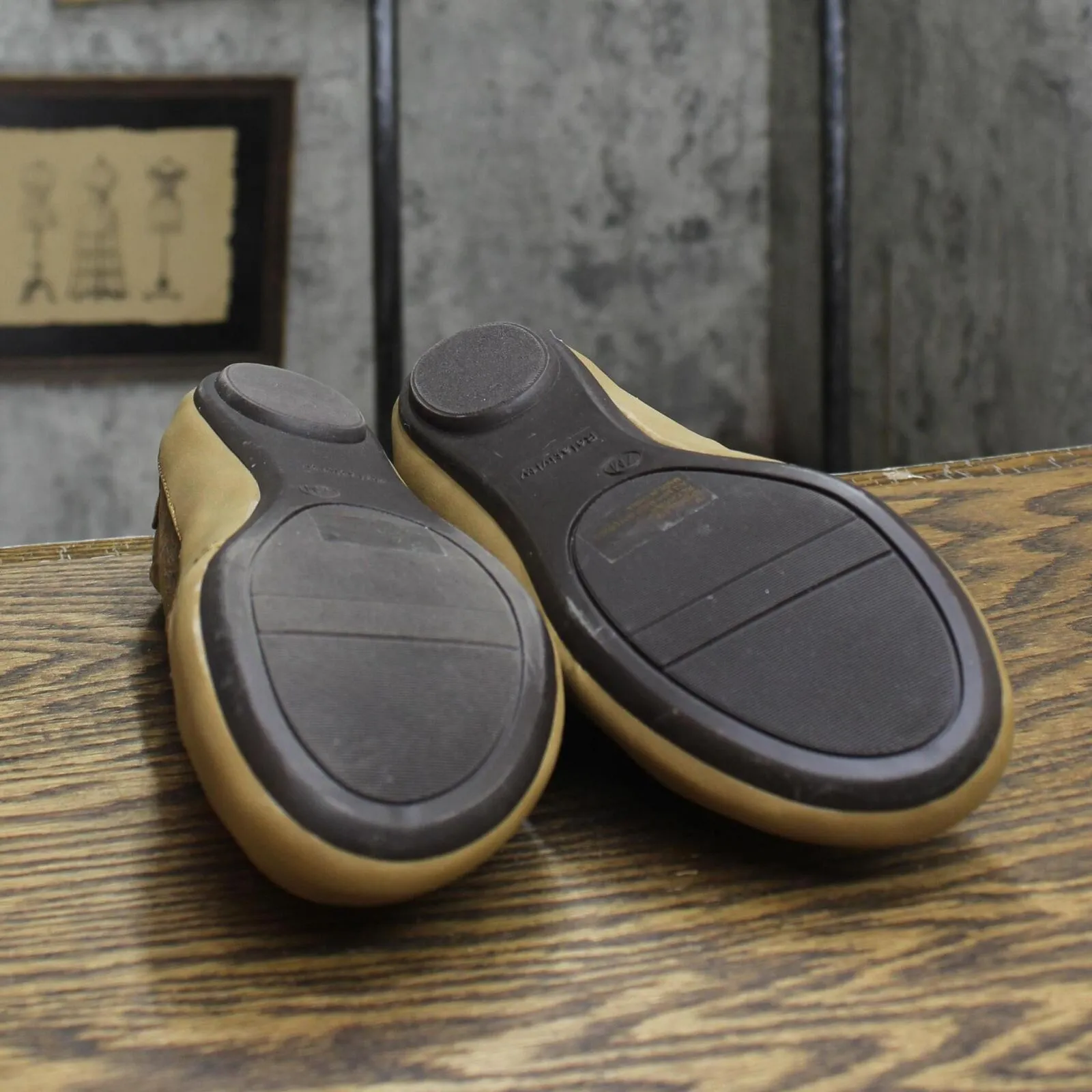 Relativity Womens Slip On Flats 1673d63f11aba9 Brown 7M