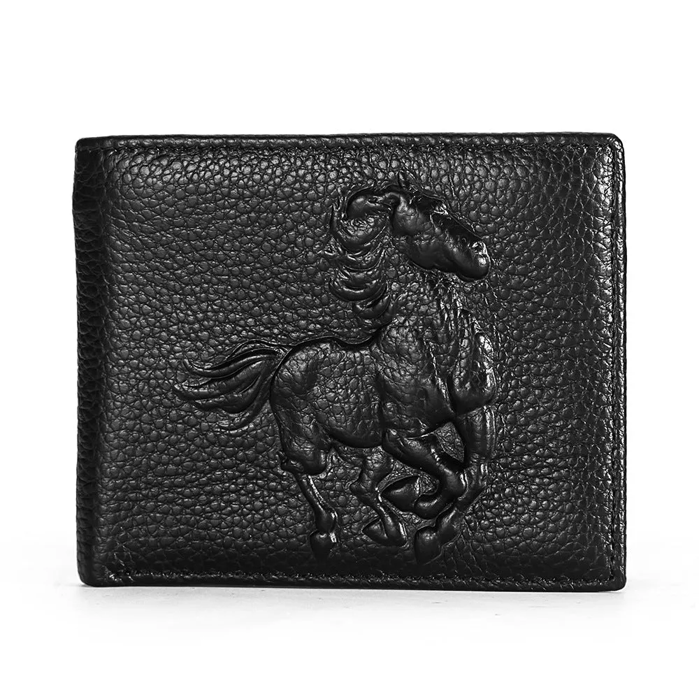 Retro Leather Wallets