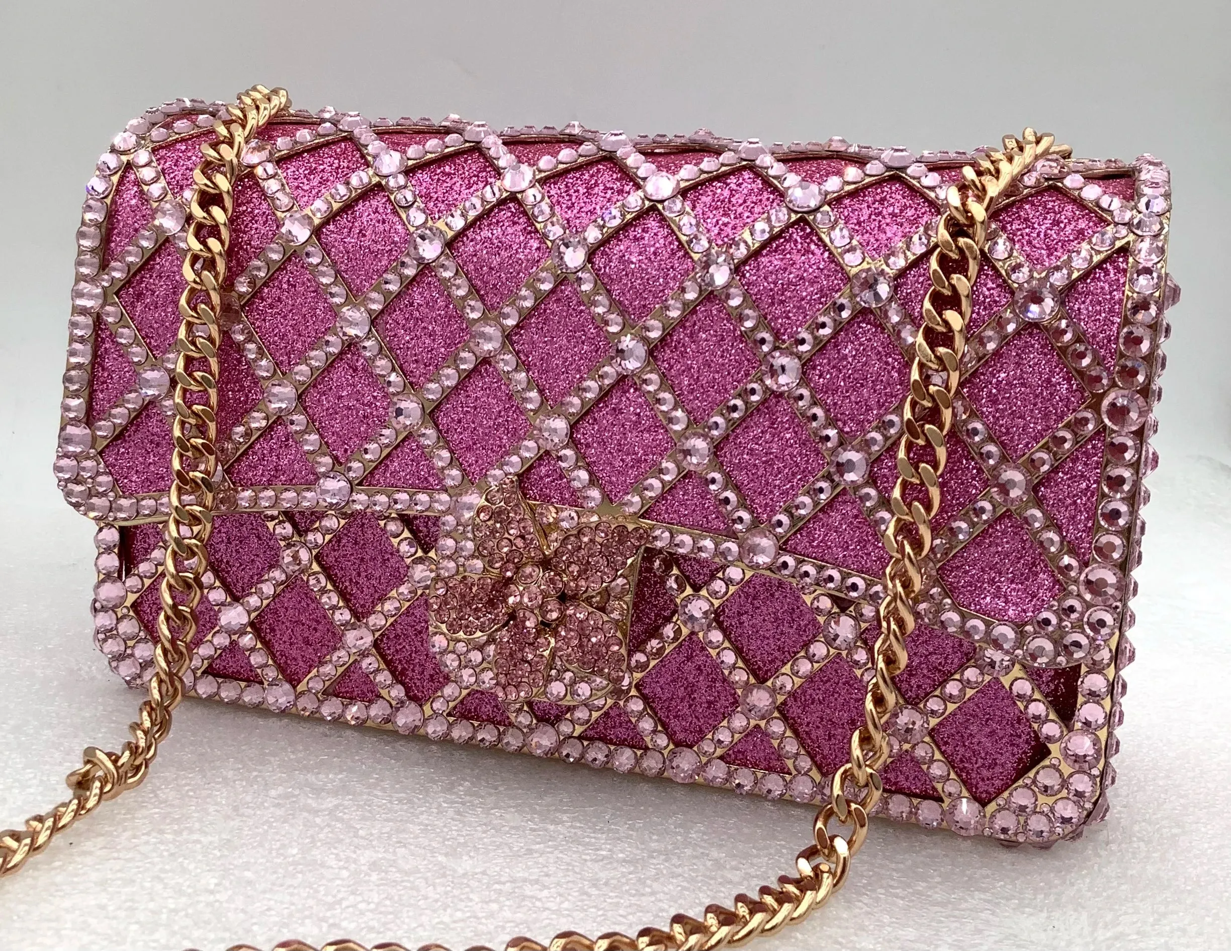 Rhinestones Handbags