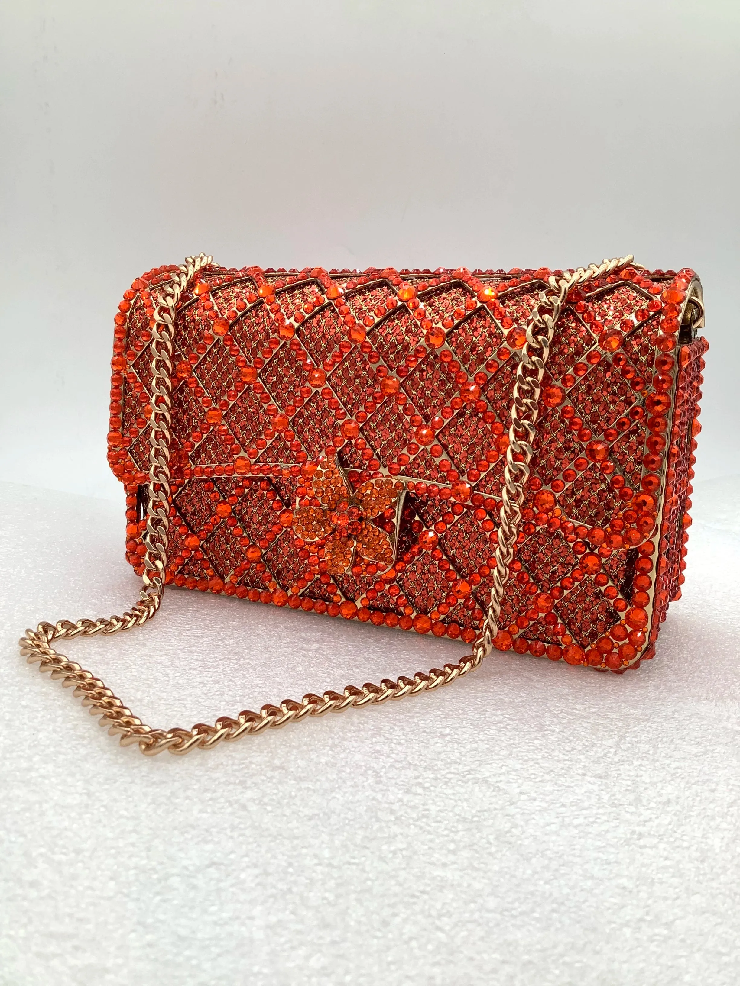 Rhinestones Handbags