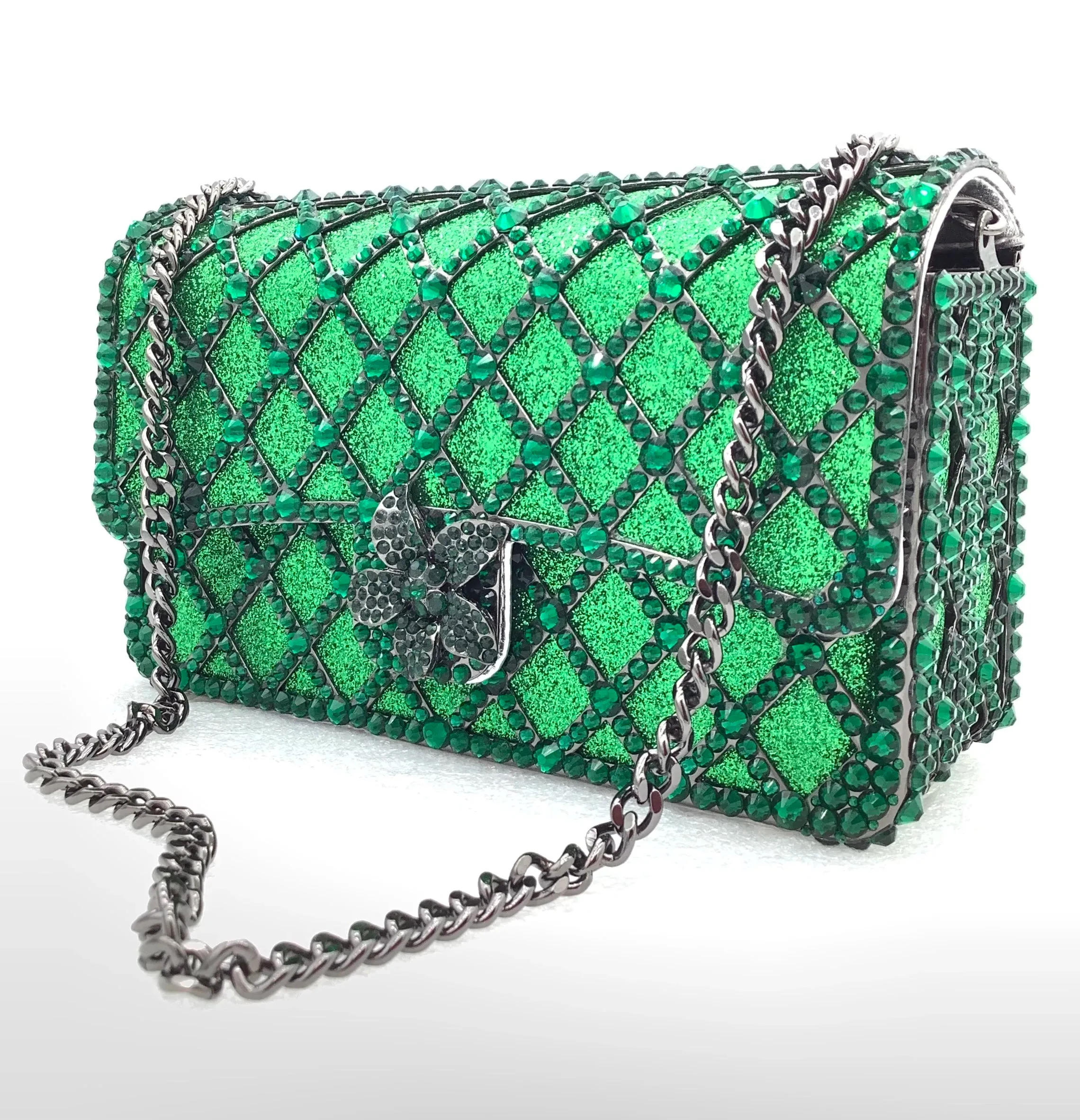 Rhinestones Handbags